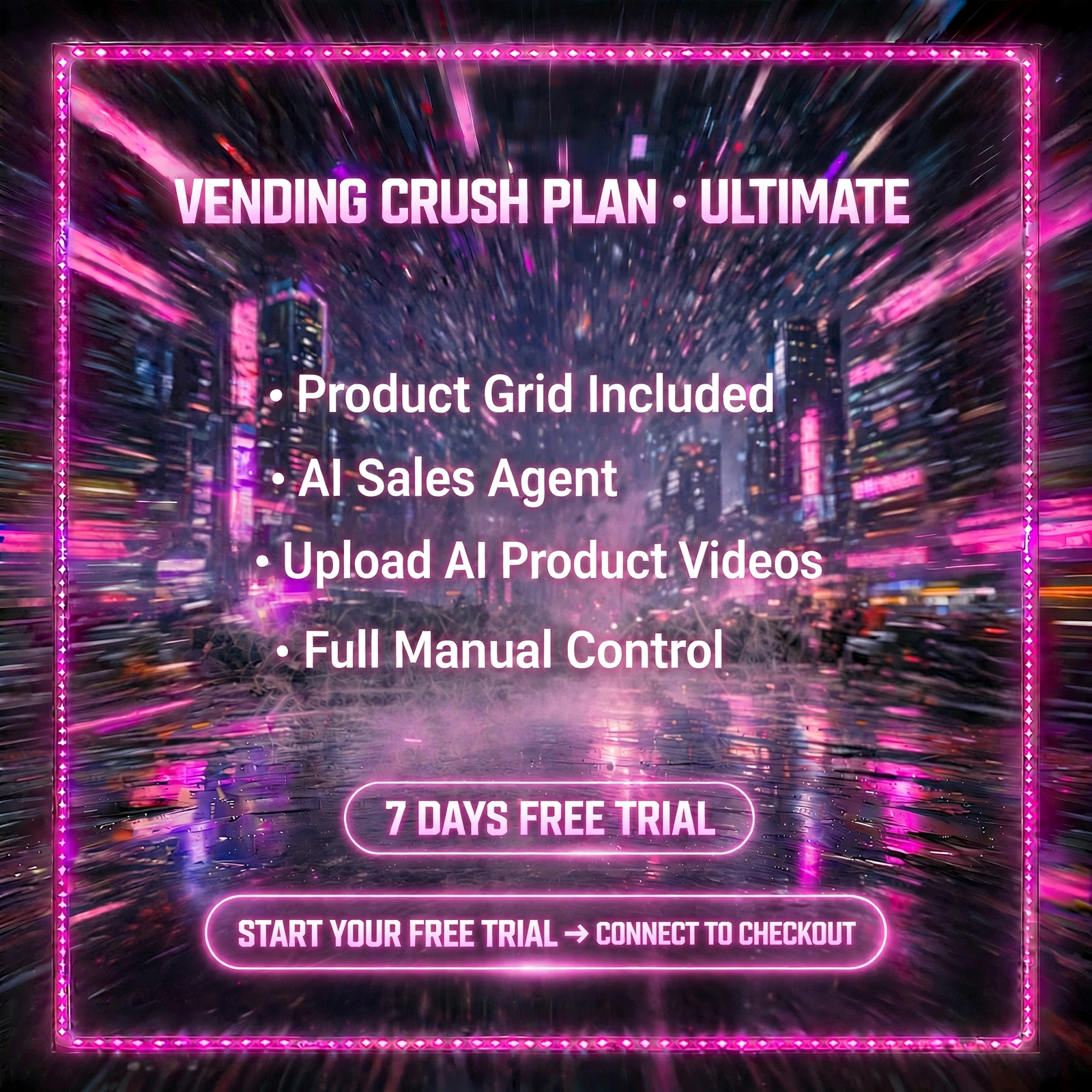 Vending Crush